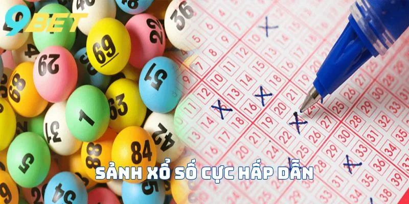 Sảnh xổ số lôi cuốn với đa dạng thể loại
